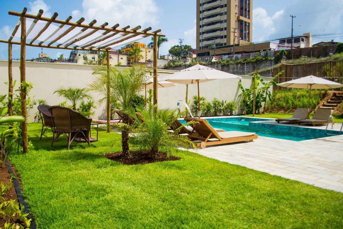 Pousada Laranja - Nova Administracao Natal Eksteriør bilde